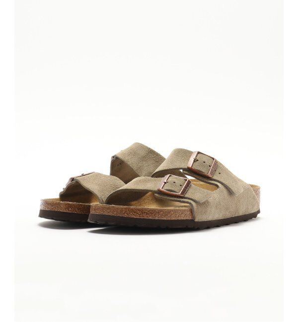 EDIFICE「BIRKENSTOCK (ビルケンシュトック) Arizona LEVE Taupe」|サンダル|