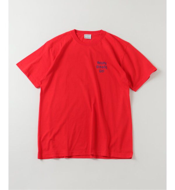 EDIFICE「Ready Steady Go! / レディーステディゴー 別注 プリント Tシャツ」|Tシャツ・カットソー|