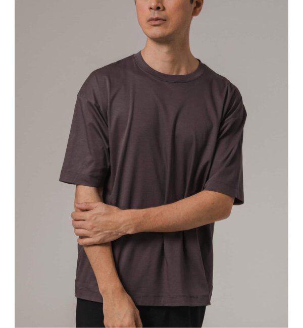 EDIFICE「アルビニスタスムース Tシャツ」|Tシャツ・カットソー|