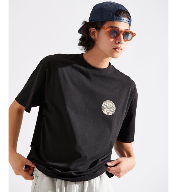 Paris Saint-Germain「【Paris Saint-Germain / パリ・サン＝ジェルマン】 JP CAMO EMBREM TEE」|Tシャツ・カットソー|ブラック