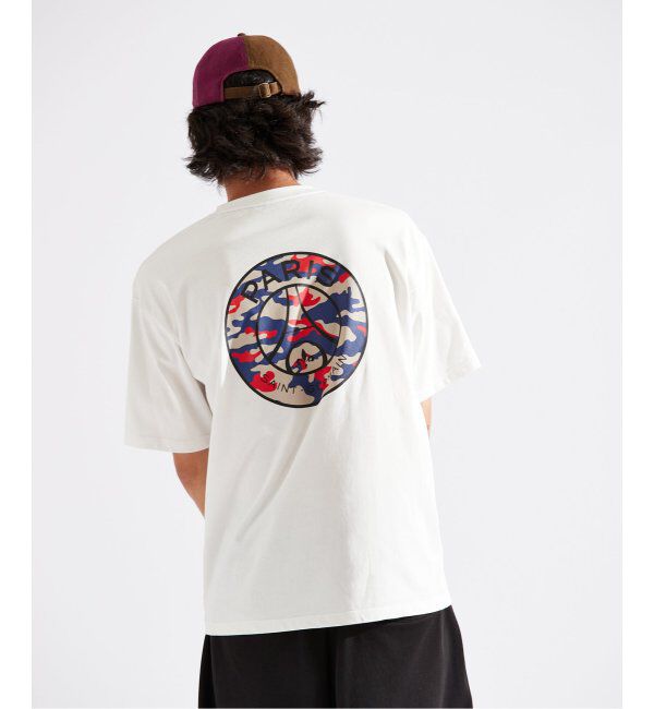 Paris Saint-Germain「【Paris Saint-Germain / パリ・サン＝ジェルマン】 JP CAMO EMBREM TEE」|Tシャツ・カットソー|