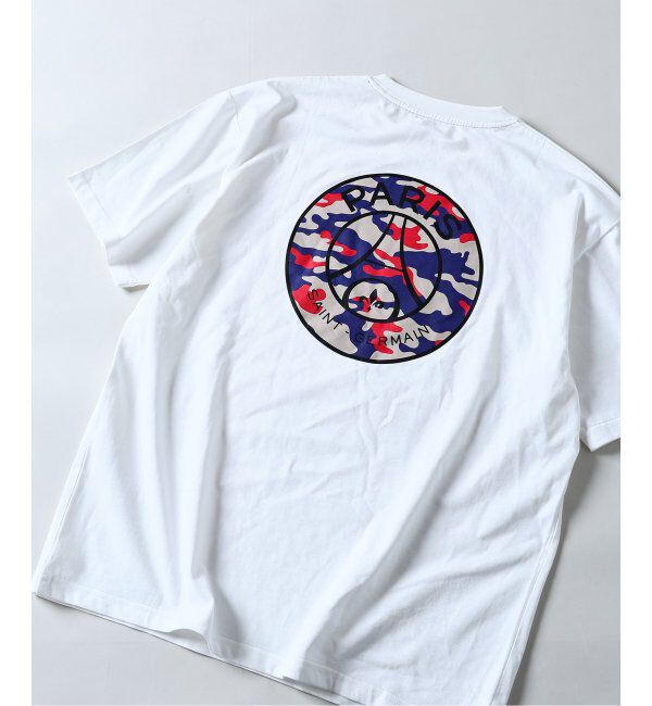 Paris Saint-Germain「【Paris Saint-Germain / パリ・サン＝ジェルマン】 JP CAMO EMBREM TEE」|Tシャツ・カットソー|