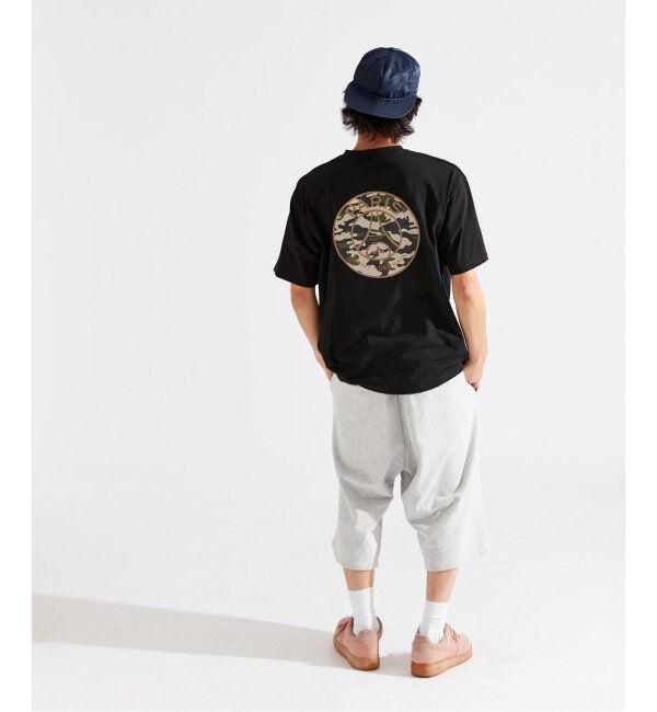 Paris Saint-Germain「【Paris Saint-Germain / パリ・サン＝ジェルマン】 JP CAMO EMBREM TEE」|Tシャツ・カットソー|