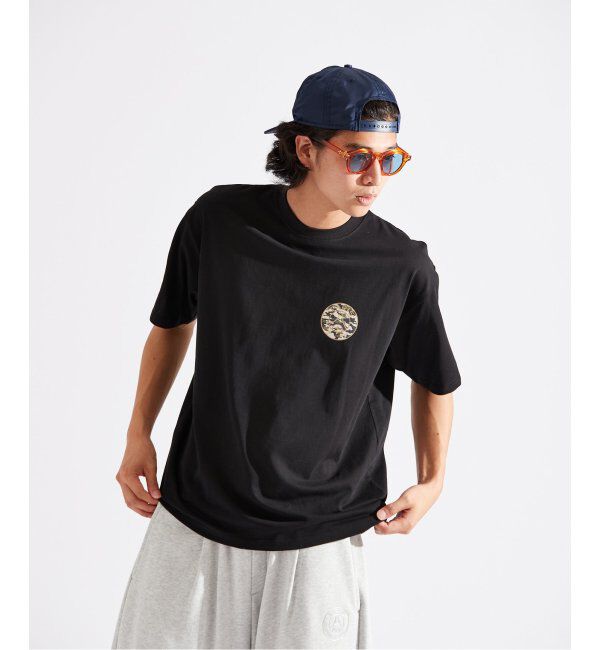 Paris Saint-Germain「【Paris Saint-Germain / パリ・サン＝ジェルマン】 JP CAMO EMBREM TEE」|Tシャツ・カットソー|