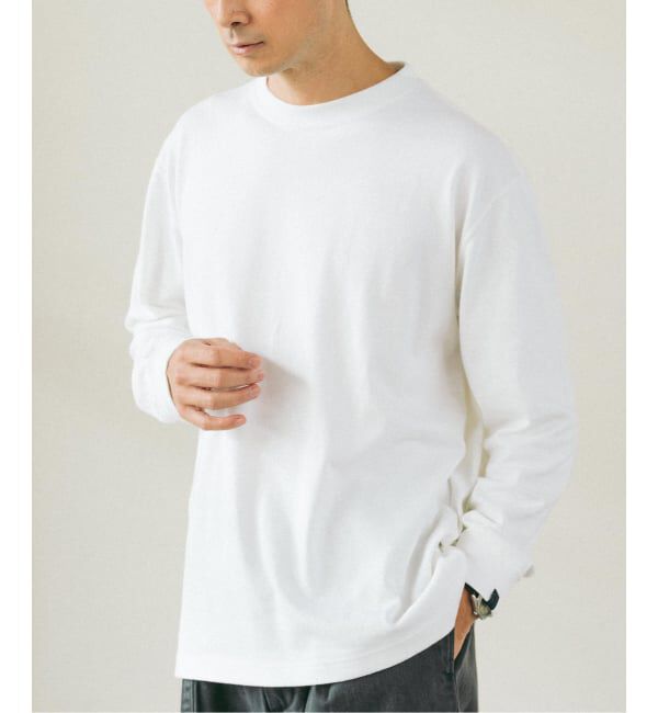 EDIFICE「LOOPWHEELER for LOWERCASE ツリテンジク ロングスリーブ」|Tシャツ・カットソー|