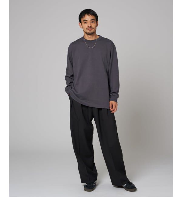 EDIFICE「LOOPWHEELER for LOWERCASE ツリテンジク ロングスリーブ」|Tシャツ・カットソー|