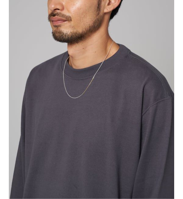 EDIFICE「LOOPWHEELER for LOWERCASE ツリテンジク ロングスリーブ」|Tシャツ・カットソー|