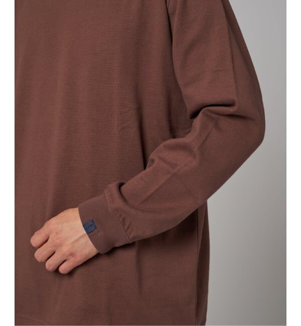 EDIFICE「LOOPWHEELER for LOWERCASE ツリテンジク ロングスリーブ」|Tシャツ・カットソー|