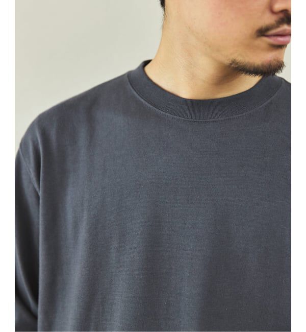 EDIFICE「LOOPWHEELER for LOWERCASE ツリテンジク ロングスリーブ」|Tシャツ・カットソー|