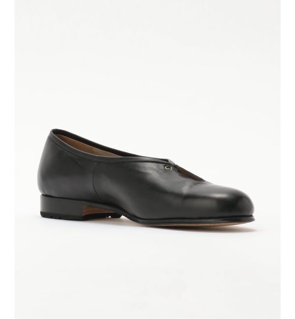 EDIFICE「Post Production (ポストプロダクション) Tear Pumps」|スリッポン|