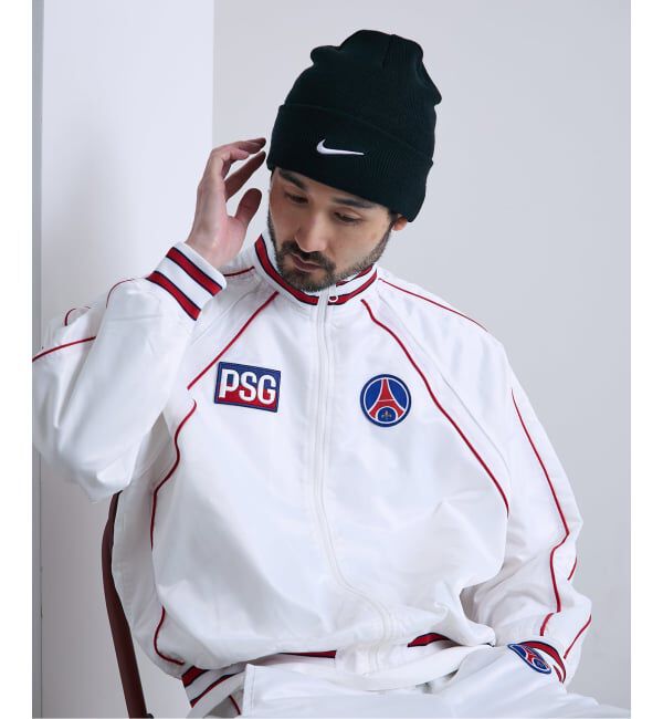 Paris Saint-Germain「【NIKE / ナイキ】Paris Saint Germain Nike Dry-FIT Peak Be HQ6806- 010/451」|ニット帽|