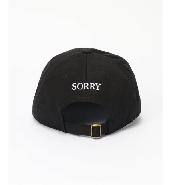 PULP「IDEA BOOKS / アイディアブックス SORRY I DONT WORK HERE HAT」|キャップ・キャスケット|