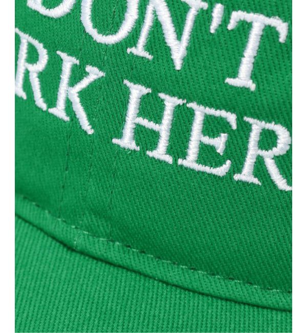 PULP「IDEA BOOKS / アイディアブックス SORRY I DONT WORK HERE HAT」|キャップ・キャスケット|