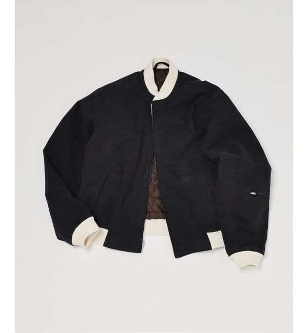 EDIFICE「【L`etiquette &times; EDIFICE】フレンチ スーベニア ジャケット」|ミリタリージャケット|