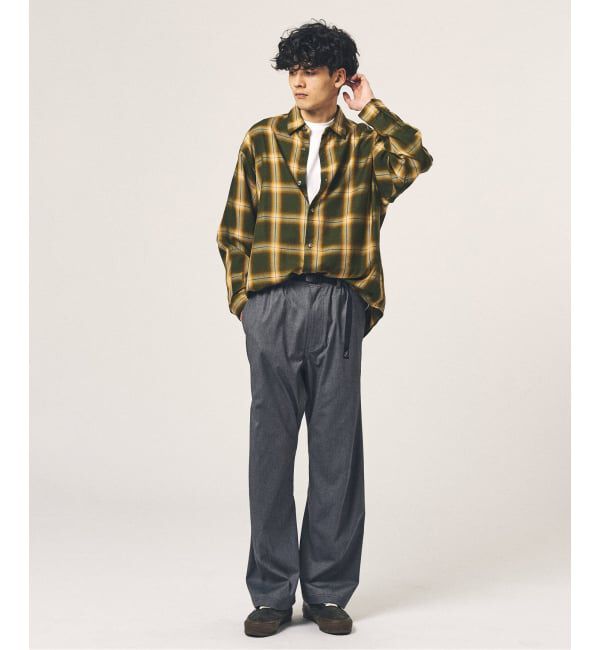 417 EDIFICE「Gramicci グラミチ for 417 ストレッチギャバジンパンツ」|その他|