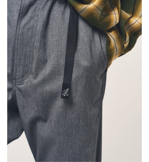 417 EDIFICE「Gramicci グラミチ for 417 ストレッチギャバジンパンツ」|その他|