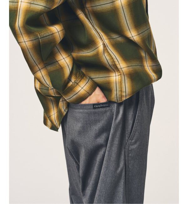 417 EDIFICE「Gramicci グラミチ for 417 ストレッチギャバジンパンツ」|その他|