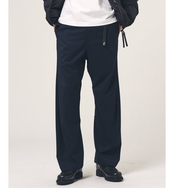 417 EDIFICE「Gramicci グラミチ for 417 ストレッチギャバジンパンツ」|その他|