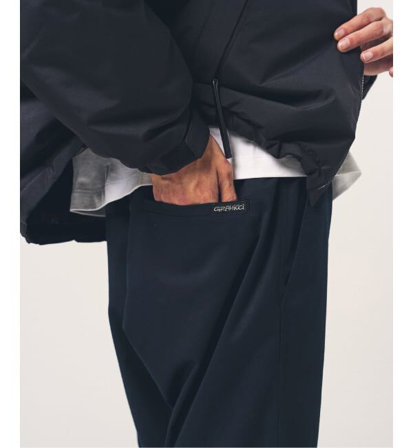 417 EDIFICE「Gramicci グラミチ for 417 ストレッチギャバジンパンツ」|その他|