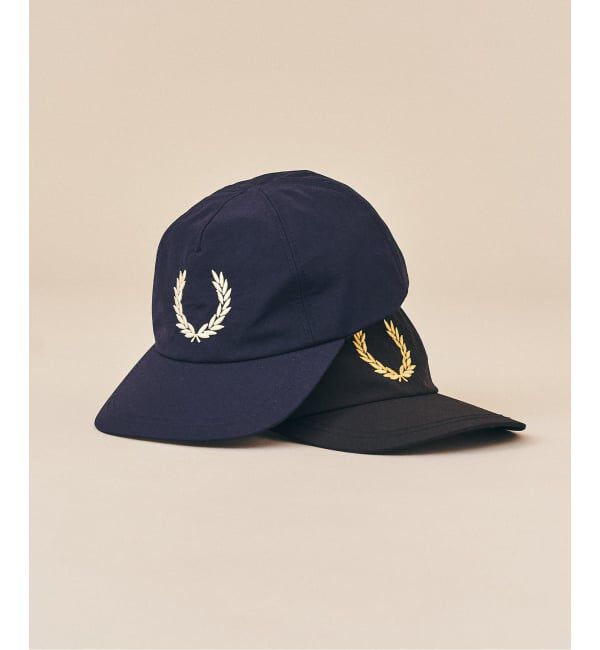 417 EDIFICE「FRED PERRY / フレッドペリー417別注 Bold Branding キャップ」|キャップ・キャスケット|