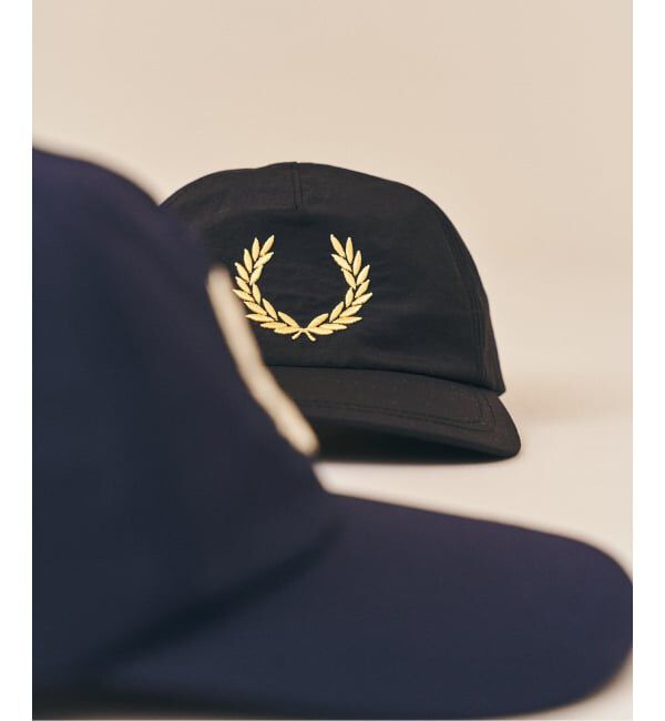 417 EDIFICE「FRED PERRY / フレッドペリー417別注 Bold Branding キャップ」|キャップ・キャスケット|