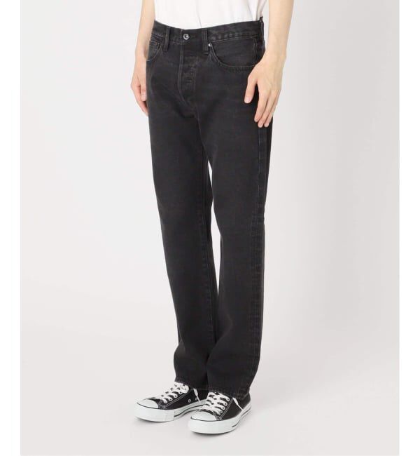 EDIFICE「《再予約》LEVI&rsquo;S(R)/リーバイス(R) 別注 BIG E 501(R) BLACK L30」|デニム|