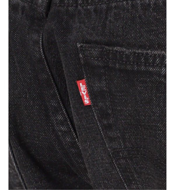 EDIFICE「《再予約》LEVI&rsquo;S(R)/リーバイス(R) 別注 BIG E 501(R) BLACK L30」|デニム|