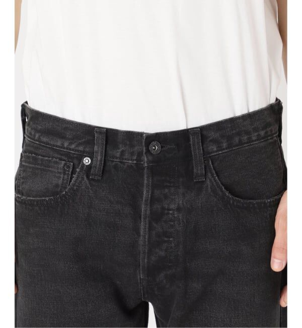 EDIFICE「《再予約》LEVI&rsquo;S(R)/リーバイス(R) 別注 BIG E 501(R) BLACK L30」|デニム|