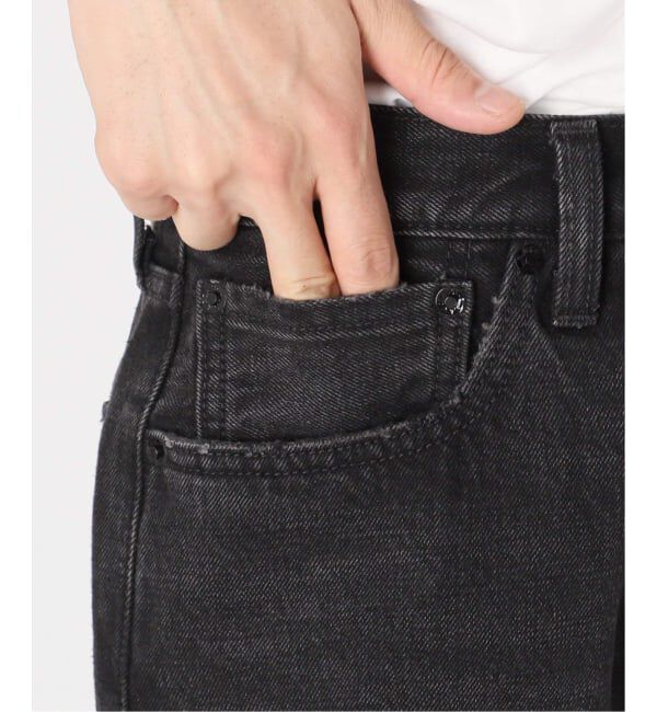 EDIFICE「《再予約》LEVI&rsquo;S(R)/リーバイス(R) 別注 BIG E 501(R) BLACK L30」|デニム|