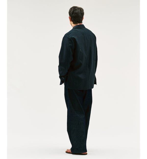 417 EDIFICE「【MOONLIGHT CLOTHING】Wジャケット」|テーラードジャケット|