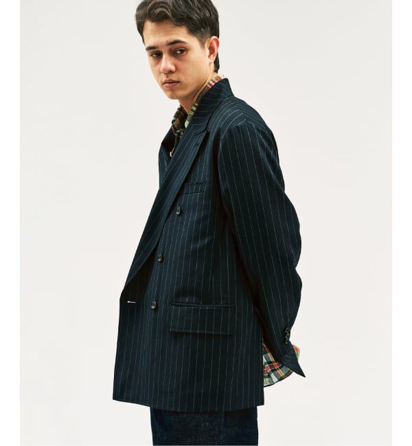 417 EDIFICE「【MOONLIGHT CLOTHING】Wジャケット」|テーラードジャケット|