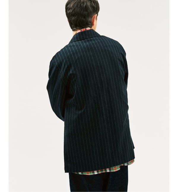 417 EDIFICE「【MOONLIGHT CLOTHING】Wジャケット」|テーラードジャケット|