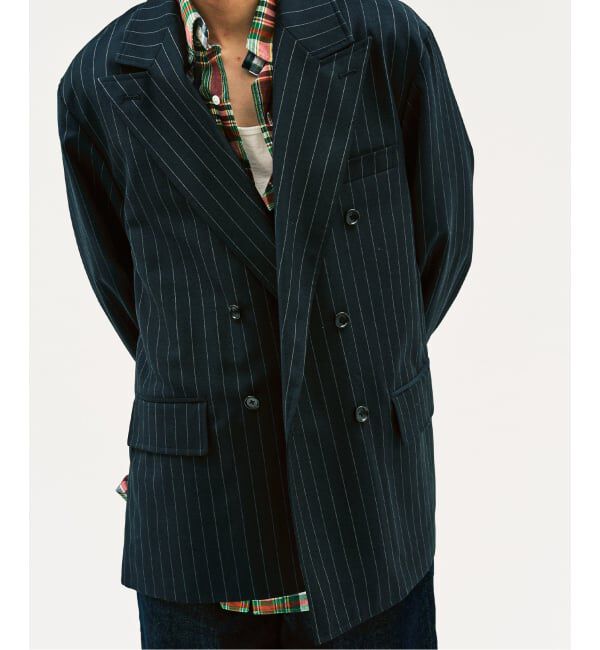 417 EDIFICE「【MOONLIGHT CLOTHING】Wジャケット」|テーラードジャケット|