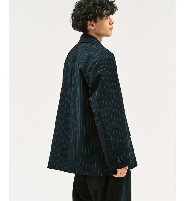 417 EDIFICE「【MOONLIGHT CLOTHING】Wジャケット」|テーラードジャケット|