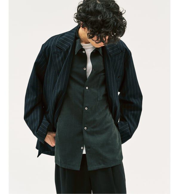 417 EDIFICE「【MOONLIGHT CLOTHING】Wジャケット」|テーラードジャケット|