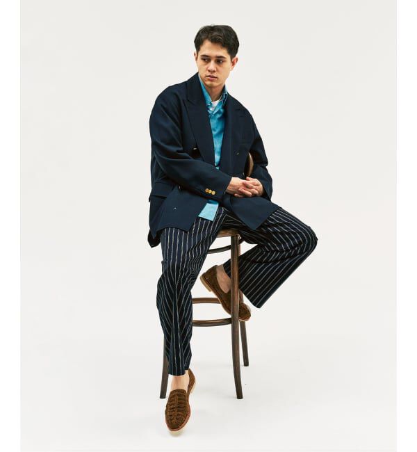 417 EDIFICE「【MOONLIGHT CLOTHING】Wジャケット」|テーラードジャケット|