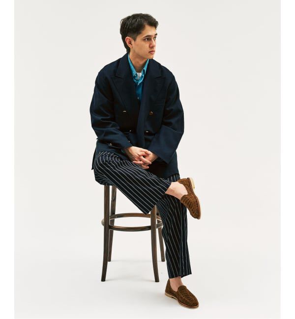 417 EDIFICE「【MOONLIGHT CLOTHING】Wジャケット」|テーラードジャケット|