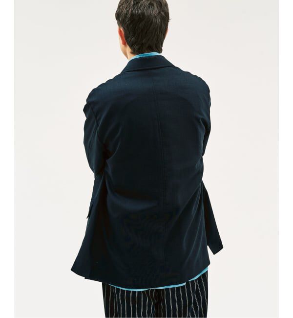 417 EDIFICE「【MOONLIGHT CLOTHING】Wジャケット」|テーラードジャケット|