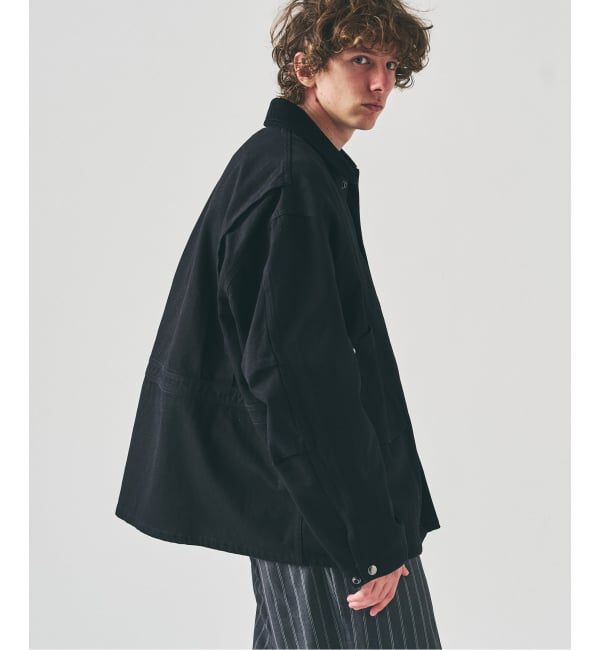 417 EDIFICE「コットンツイル ハンティングジャケット」|その他|