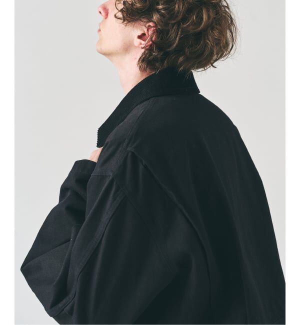 417 EDIFICE「コットンツイル ハンティングジャケット」|その他|