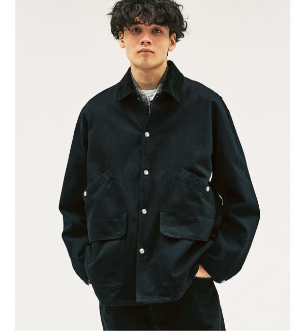 417 EDIFICE「コットンツイル ハンティングジャケット」|その他|
