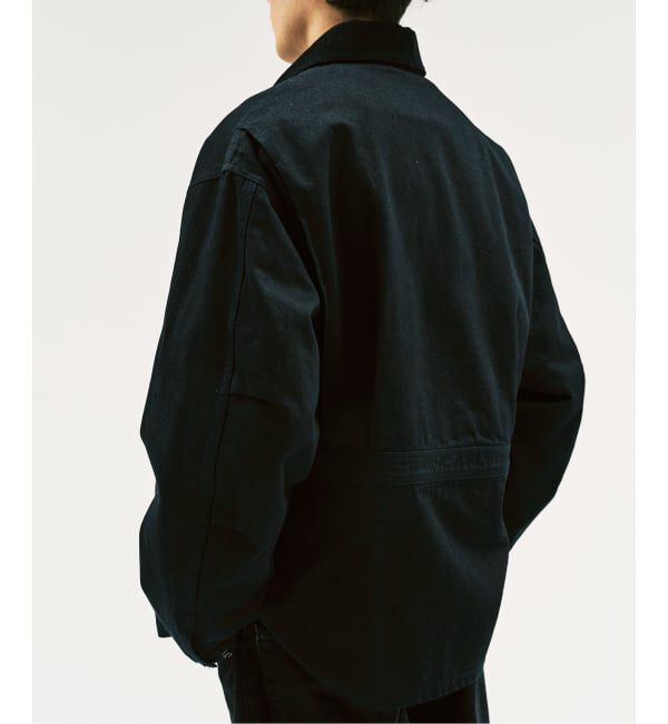 417 EDIFICE「コットンツイル ハンティングジャケット」|その他|