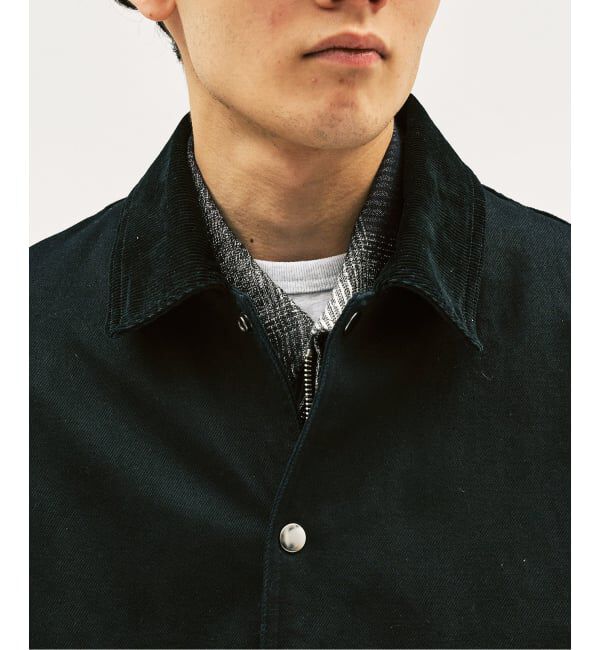 417 EDIFICE「コットンツイル ハンティングジャケット」|その他|