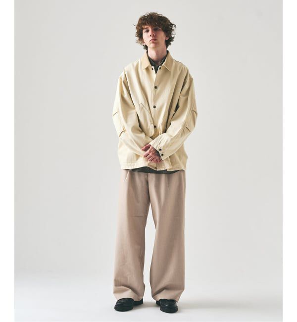 417 EDIFICE「コットンツイル ハンティングジャケット」|その他|