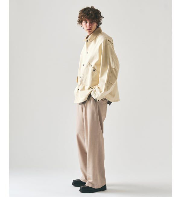 417 EDIFICE「コットンツイル ハンティングジャケット」|その他|