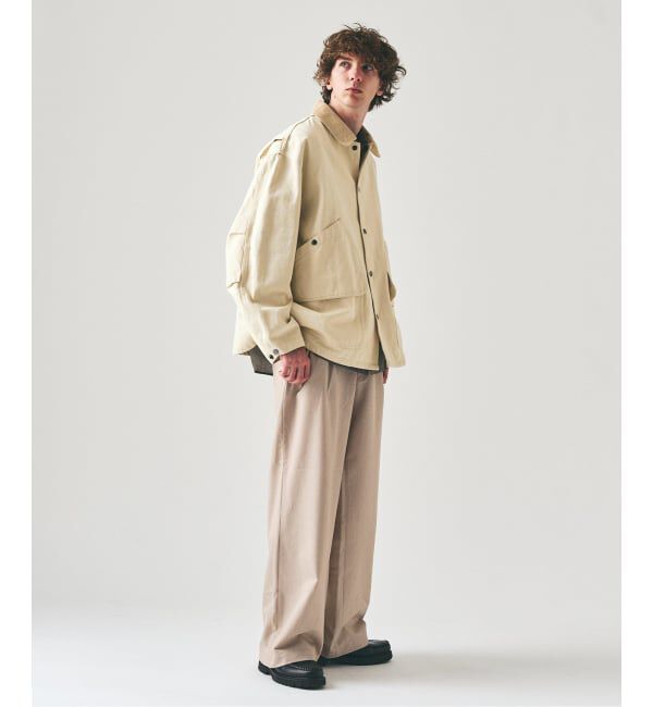 417 EDIFICE「コットンツイル ハンティングジャケット」|その他|
