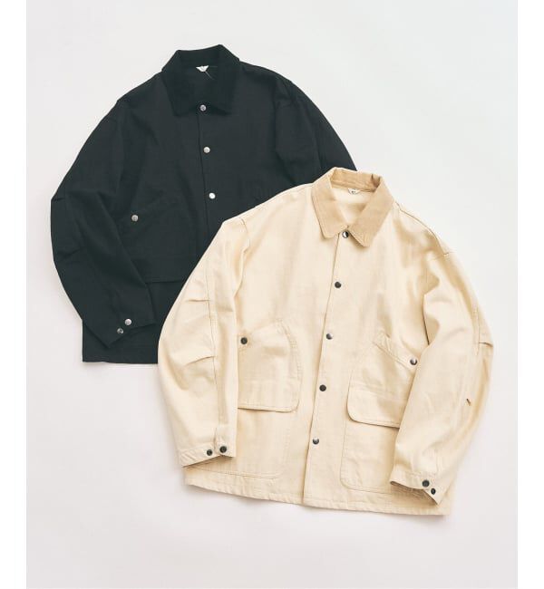 417 EDIFICE「コットンツイル ハンティングジャケット」|その他|