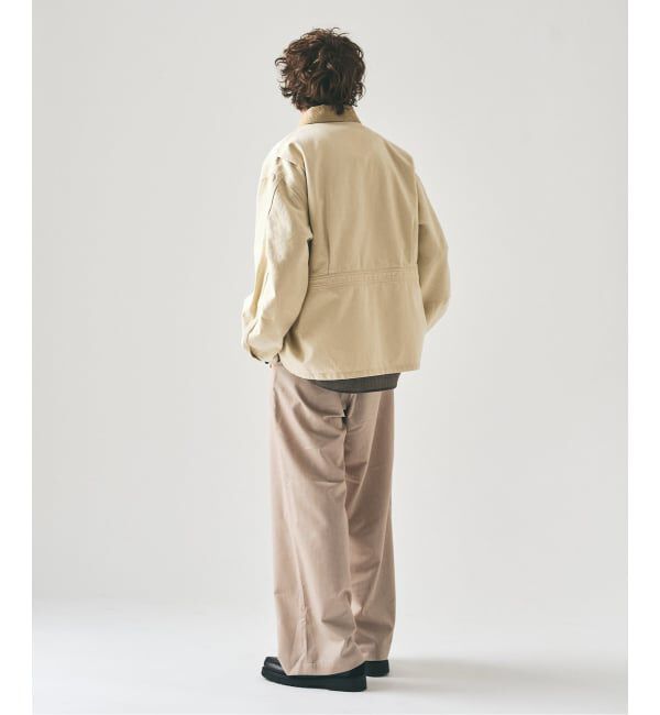 417 EDIFICE「コットンツイル ハンティングジャケット」|その他|