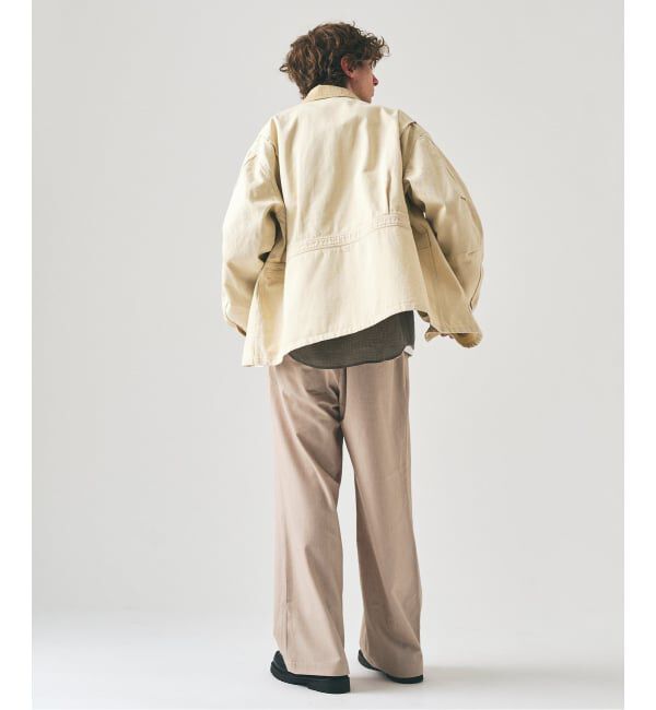 417 EDIFICE「コットンツイル ハンティングジャケット」|その他|