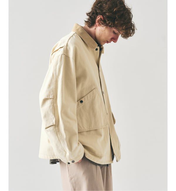 417 EDIFICE「コットンツイル ハンティングジャケット」|その他|
